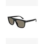 Gucci Gg 1726S Oval Kare Siyah Unisex Güneş Gözlüğü