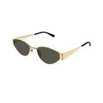 Gucci GG 1853S 001 55 Kadın Cat Eye Gold Metal Güneş Gözlüğü