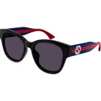 Gucci Gg 1866S 004 52 Güneş Gözlüğü - Siyah