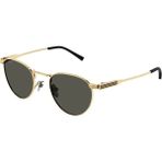 Gucci Gg 1875S 001 48 Unisex Güneş Gözlüğü - Altın