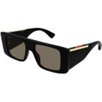 Gucci GG 1888S 001 50 Kadın Blok Cam Siyah Kemik Güneş Gözlüğü