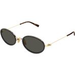 Gucci Gg 1980S 001 Güneş Gözlüğü - Altın