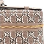Gucci Gg Shadow Mini Postacı Çanta - 281-Krem