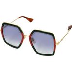 Gucci GG0106S 007 56 Güneş Gözlüğü - Siyah