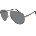 Gucci GG0137S 002 61 Unisex Güneş Gözlüğü