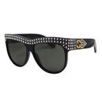 Gucci GG0147S 001 56 Siyah Kadın Güneş Gözlüğü