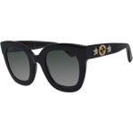 Gucci GG0208S 001 49 Güneş Gözlüğü - Siyah