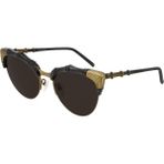Gucci GG0661S 001 56 20 Kahverengi Kadın Güneş Gözlüğü