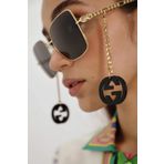 Gucci GG0724S 001 Kadın Güneş Gözlüğü