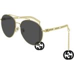 Gucci GG0725S 001 61 Kadın Güneş Gözlüğü
