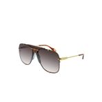 Gucci GG0739S 002 63 Mor Erkek Güneş Gözlüğü