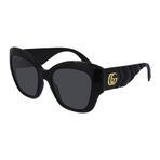 Gucci GG0808S 001 53 20 Siyah Kadın Güneş Gözlüğü