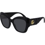 Gucci GG0808S 001 53 20 Siyah Kadın Güneş Gözlüğü