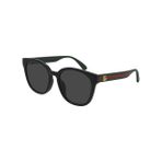 Gucci Gg0855Sk Siyah Unisex Güneş Gözlüğü