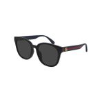 Gucci Gg0855sk Yuvarlak Siyah Unisex Güneş Gözlüğü