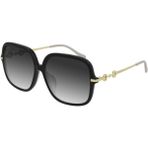 Gucci GG0884SA 001 58 Siyah Kadın Güneş Gözlüğü