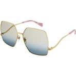 Gucci GG1005S 001 61 Güneş Gözlüğü - Altın