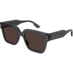 Gucci GG1084S 004 54 Gri Unisex Güneş Gözlüğü