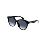 Gucci Gg1171Sk Cat Eye Siyah Yuvarlak Kadın Güneş Gözlüğü