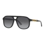 Gucci GG1188S 002 58 Siyah Erkek Güneş Gözlüğü
