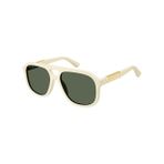 Gucci Gg1188s Krem Kare Unisex Güneş Gözlüğü