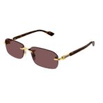 Gucci GG1221S 002 56 Erkek Güneş Gözlüğü