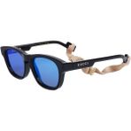 Gucci GG1238S 002 53-18 Unisex Füme Aynalı Camlı Siyah Asetat Oval Güneş Gözlüğü