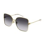 Gucci GG1282SA 002 62 Altın Kadın Güneş Gözlüğü