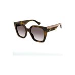 Gucci GG1300S 003 Kahverengi Altın Kadın Güneş Gözlüğü