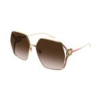 Gucci GG1322SA 002 64 Kadın Güneş Gözlüğü