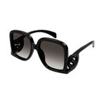 Gucci GG1326S 001 58 Siyah Kadın Güneş Gözlüğü