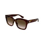 Gucci GG1338S Havana Kahverengi Gölgeli 54/19/140 Kadın Güneş Gözlüğü
