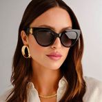 Gucci GG1408S 001 52 Kadın Güneş Gözlüğü