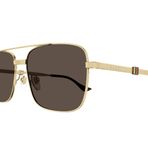 Gucci GG1441S 002 Kahve Erkek Güneş Gözlüğü