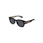 Gucci GG1518S 001 Unisex Güneş Gözlüğü