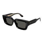 GUCCI GG1529S 54/18/145 Unisex Güneş Gözlüğü, Siyah, 54/18/145, SC Siyah, 54/18/145