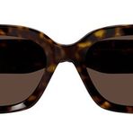 Gucci GG1531SK 002 54 Kahverengi Kadın Güneş Gözlüğü