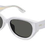 Gucci GG1532SA 003 54 Gri Kadın Güneş Gözlüğü