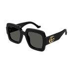 Gucci GG1547S 001 50 Siyah Kadın Güneş Gözlüğü