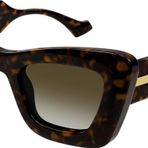Gucci GG1552S 002 49 Kahverengi Kadın Güneş Gözlüğü
