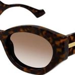 Gucci GG1553S 002 Kahverengi Kadın Güneş Gözlüğü