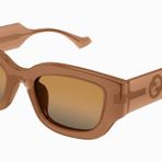 Gucci GG1558SK 004 51 Kahve Kadın Güneş Gözlüğü