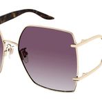 Gucci GG1564SA 002 61 Altın Kadın Güneş Gözlüğü