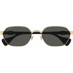 Gucci GG1593S 001 Altın Unisex Güneş Gözlüğü