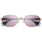 Gucci GG1593S 004 Güneş Gözlüğü - Mor