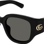 Gucci GG1599SA 001 52 Siyah Kadın Güneş Gözlüğü
