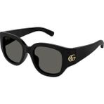 Gucci GG1599SA 001 52 Siyah Kadın Güneş Gözlüğü