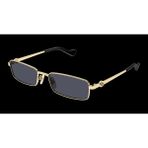 Gucci GG1600S 001 56 Unisex Güneş Gözlüğü