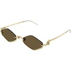 Gucci GG1604S 002 53 Unisex Güneş Gözlüğü