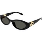 Gucci GG1662SA 001 56 Siyah Unisex Güneş Gözlüğü
